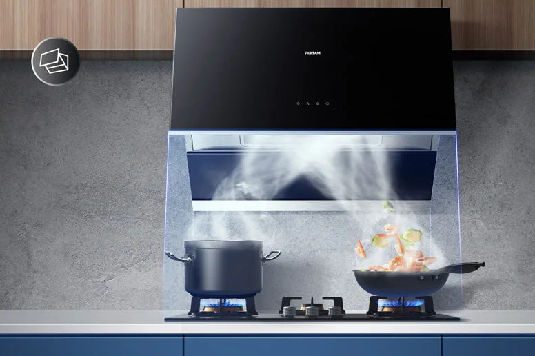 Large smoke collection screen