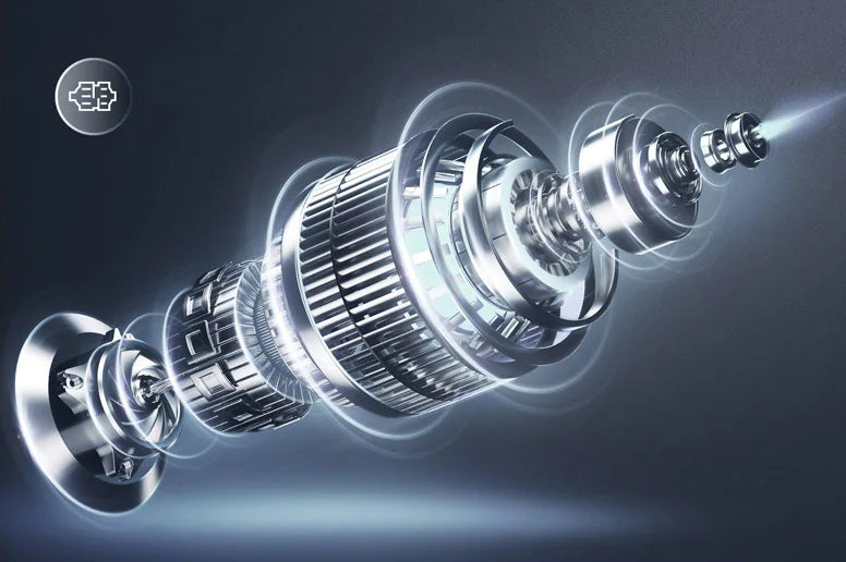 High performance motor