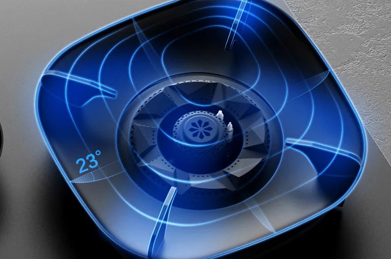 <em>FlameMax Pan Support</em>