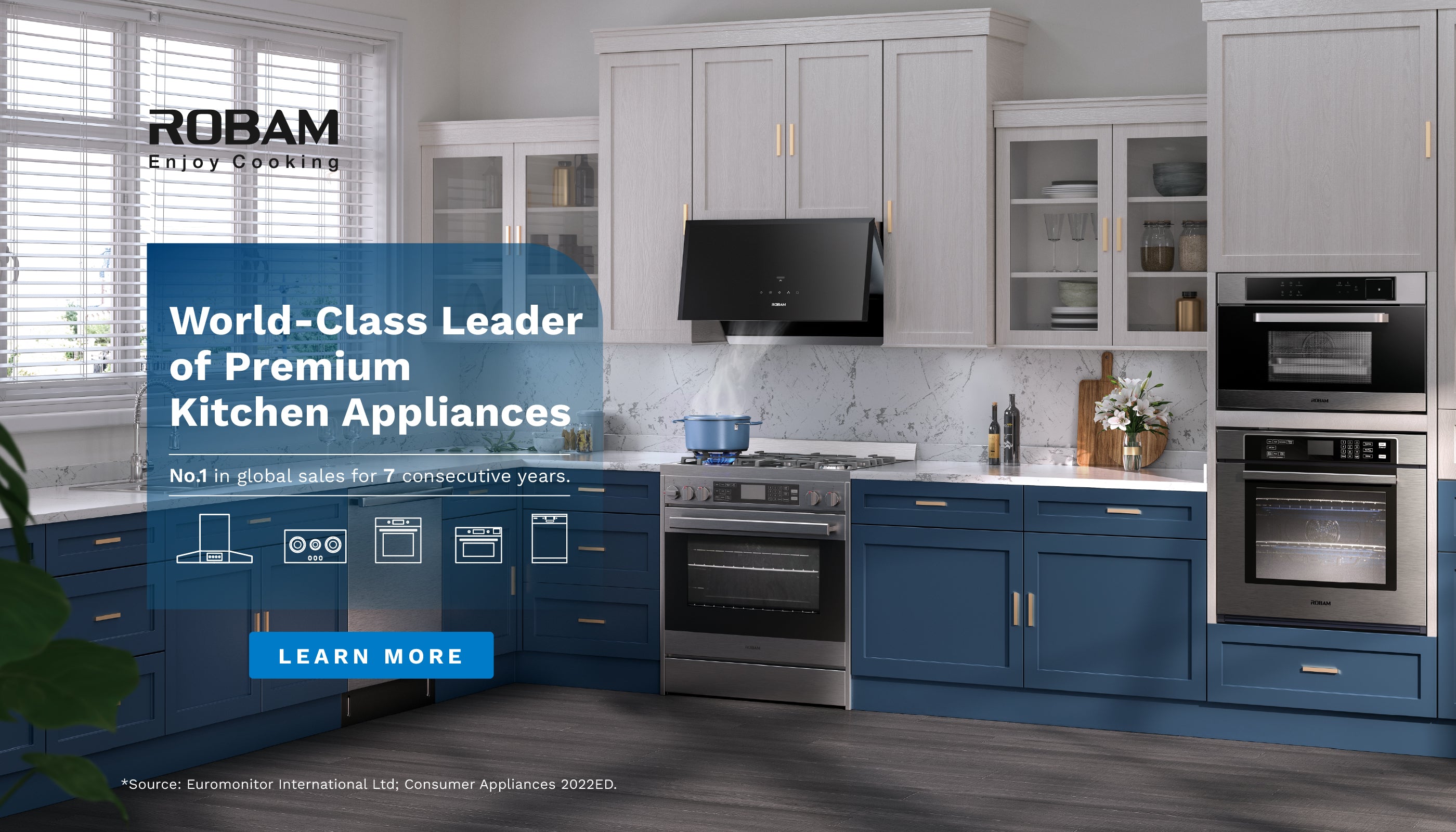 High-End Kitchen Appliances | ROBAM Living