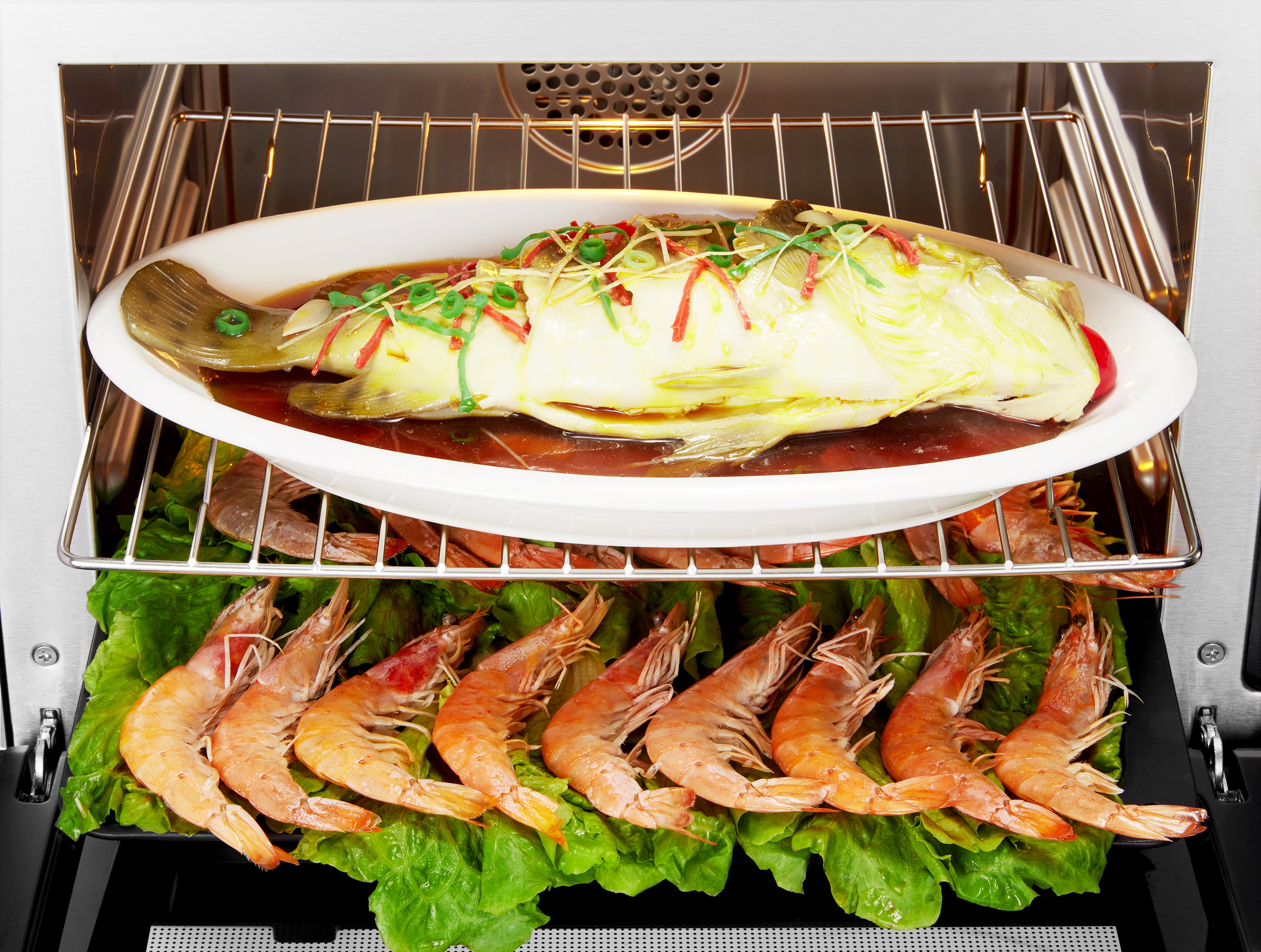 ROBAM-CT761 Tray combo - ROBAM