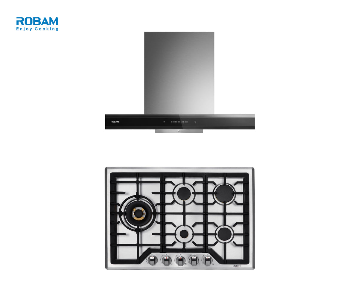 ROBAM Bundle 2 A831 + G513 ROBAM Living