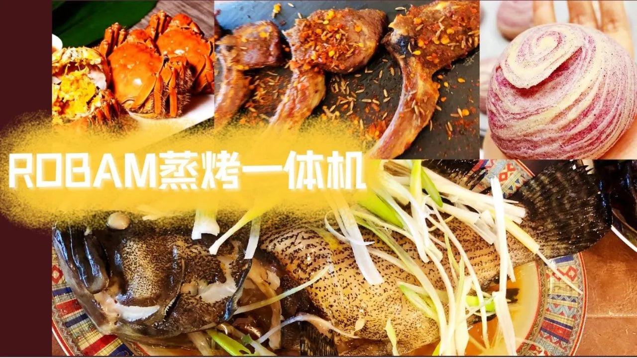 ROBAM蒸烤一体机|烹饪小白变厨神