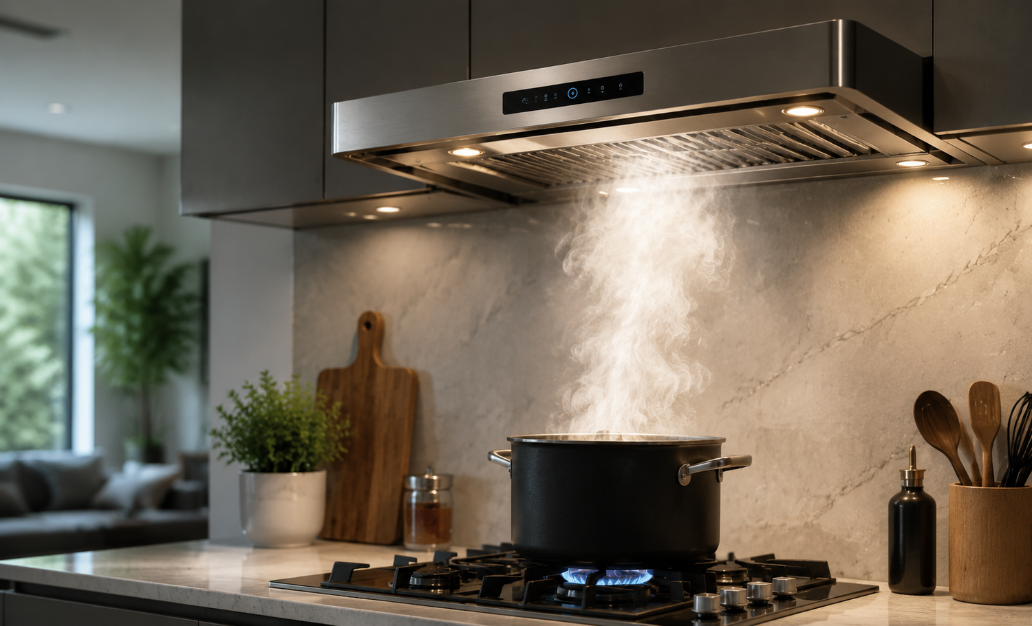 Range Hood Noise Explained: Sones vs Decibels for a Quieter Kitchen