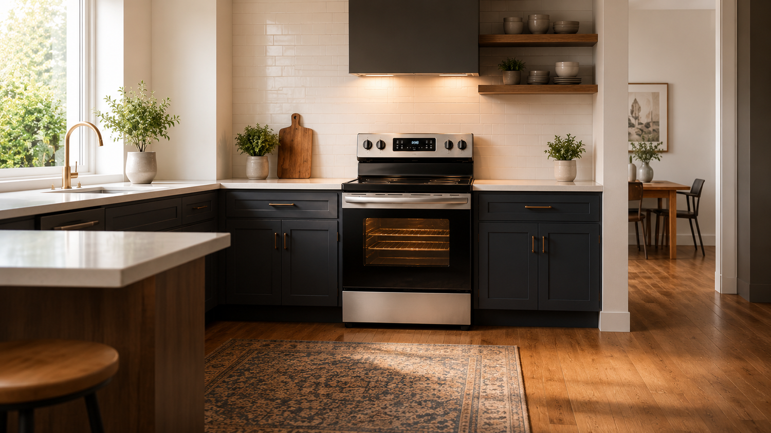 110V Electric Range Oven: What Actually Works on a Standard Outlet