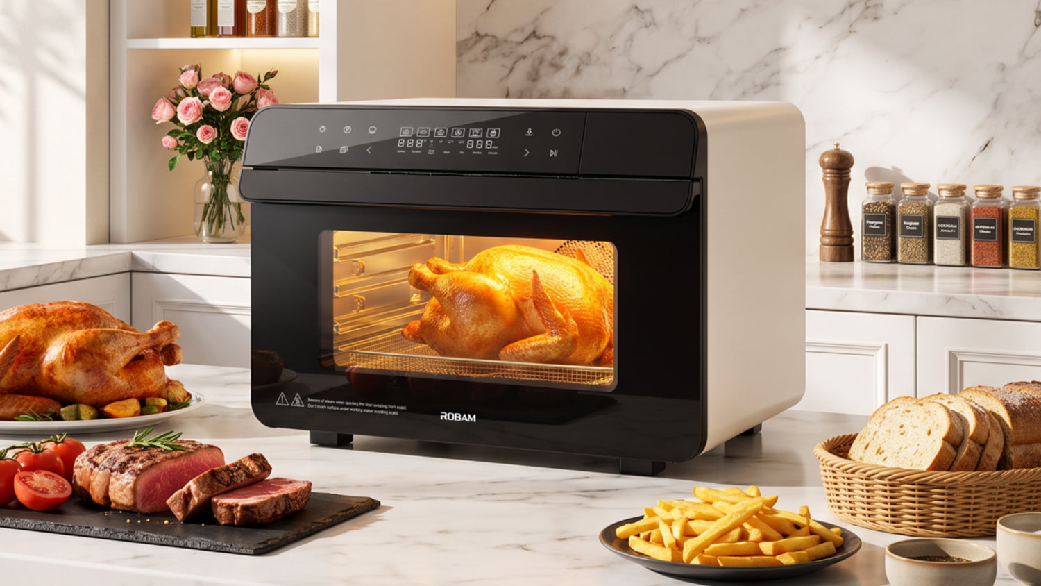 Countertop Combi Steam Ovens: Your Guide to Versatile Compact Cooking