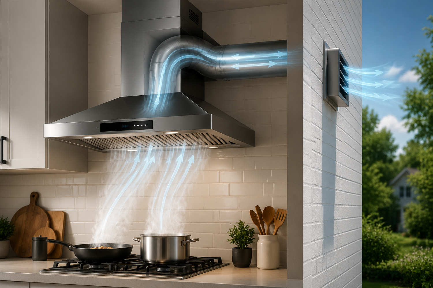 Ducted Stove Hoods: The Complete Guide to Vented Kitchen Ventilation