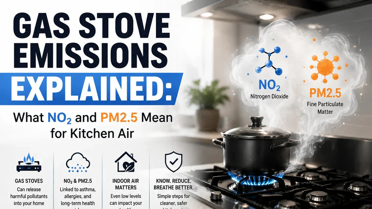 Gas Stove Emissions Explained