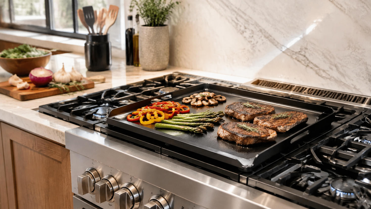 Griddle for Gas Stove: Materials, Sizes, and How to Choose