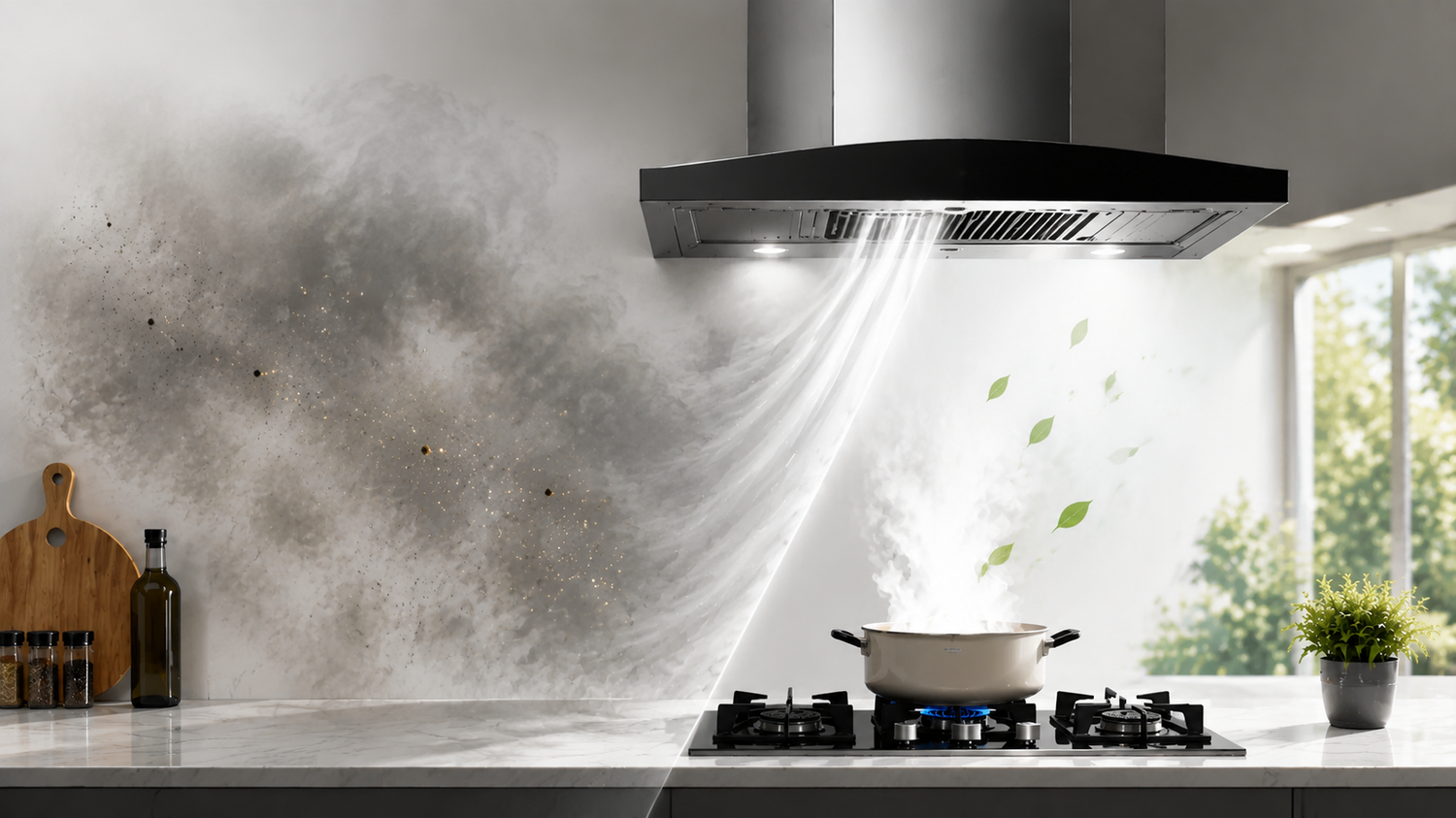 How Range Hood Ventilation Protects Indoor