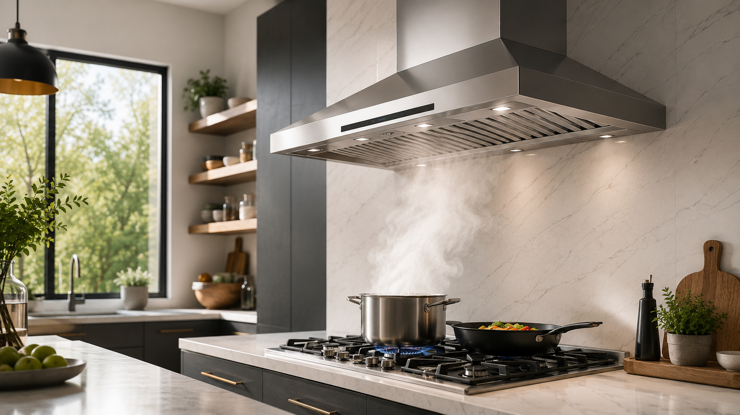 How to Choose the Right Range Hood for Your Gas Cooktop