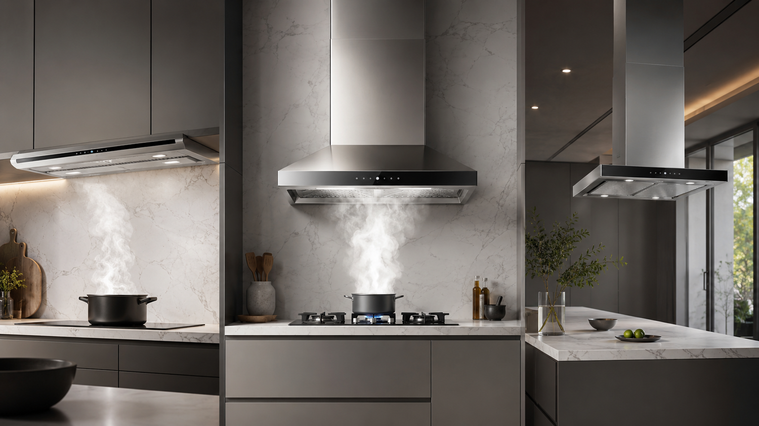 Kitchen Hoods Explained: Types, How They Work, and How to Choose