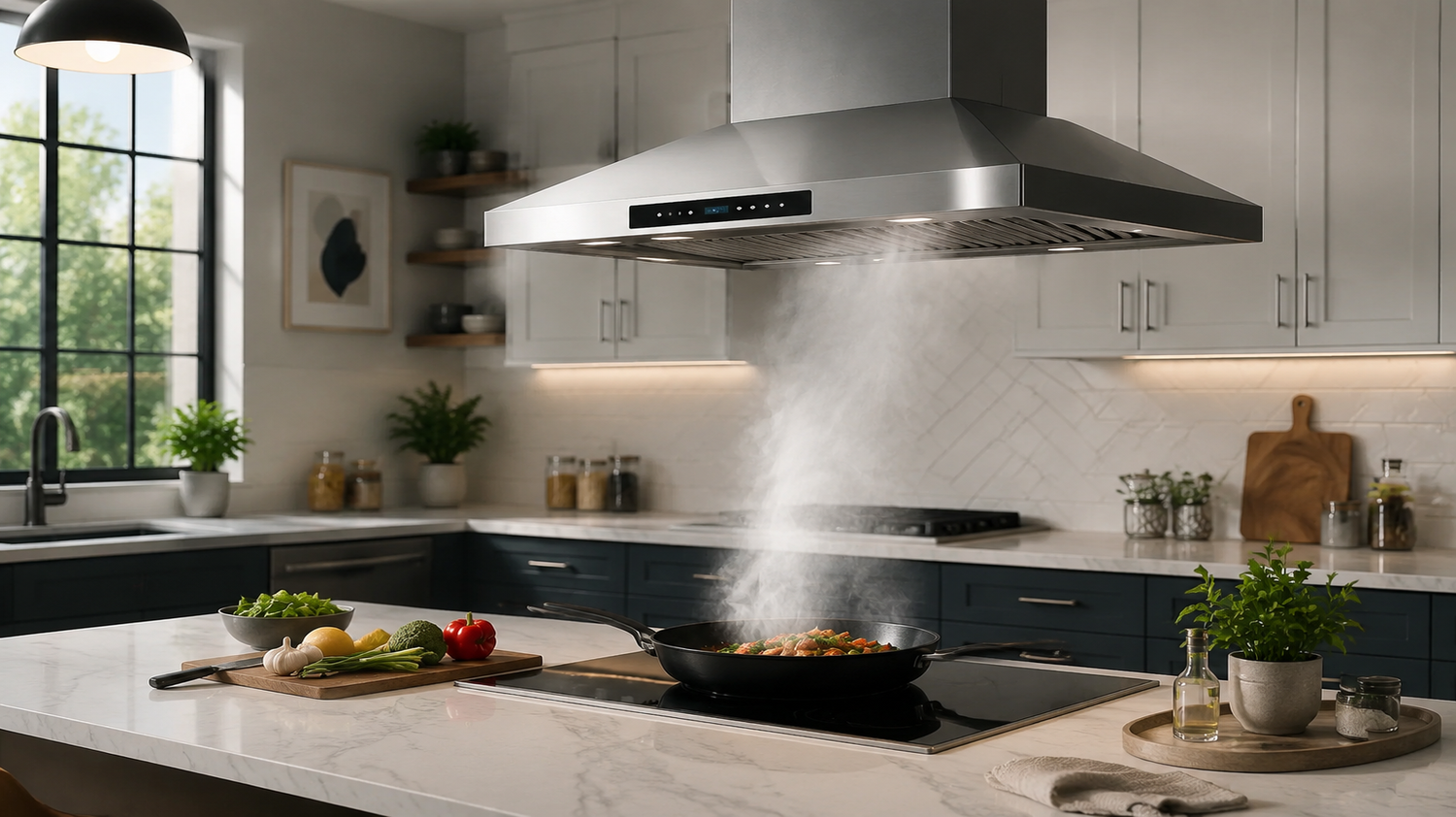 The Complete Guide to Kitchen Range Hoods: How to Choose, Size & Buy