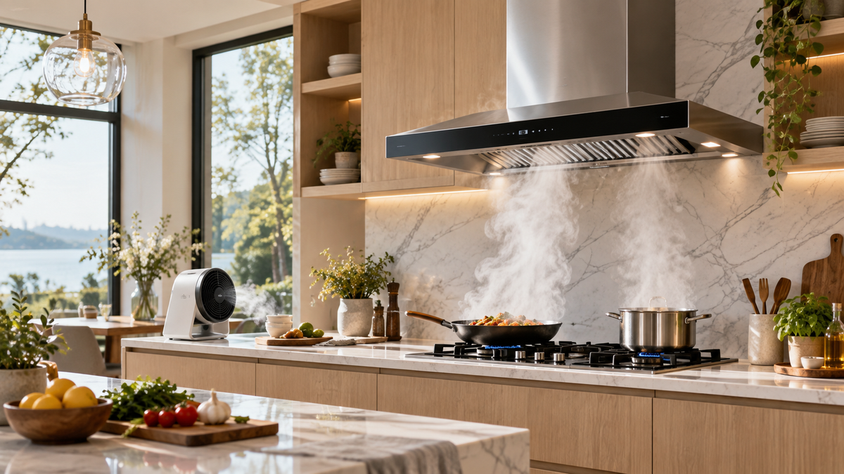 Portable Kitchen Exhaust Fan to Powerful Range Hood 2026