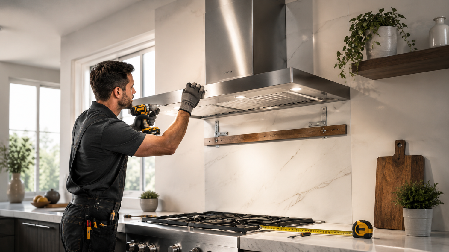 Range Hood Installation: The Complete Step-by-Step Guide