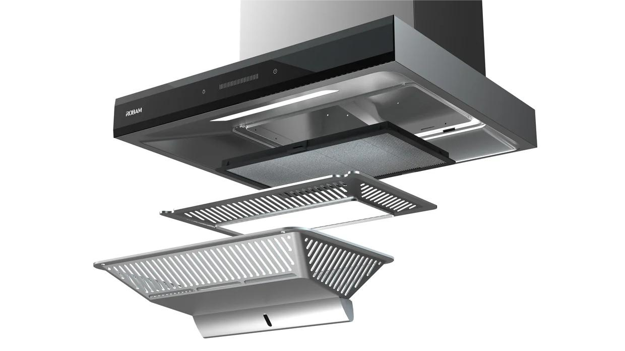 Range Hood Maintenance Cleaning Filters and Replacing Lights