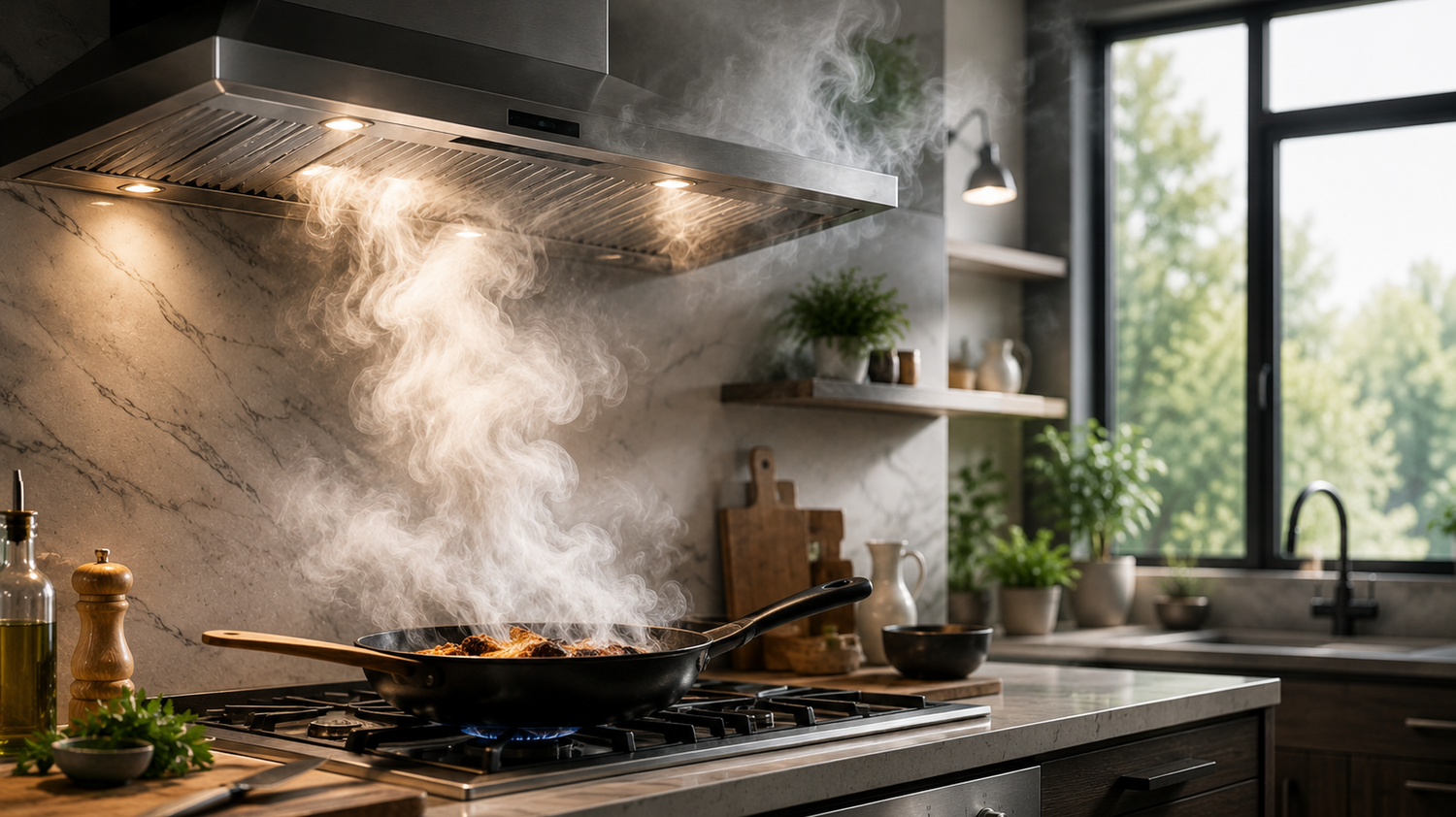 Range Hood Not Pulling Smoke? A Full Troubleshooting Guide