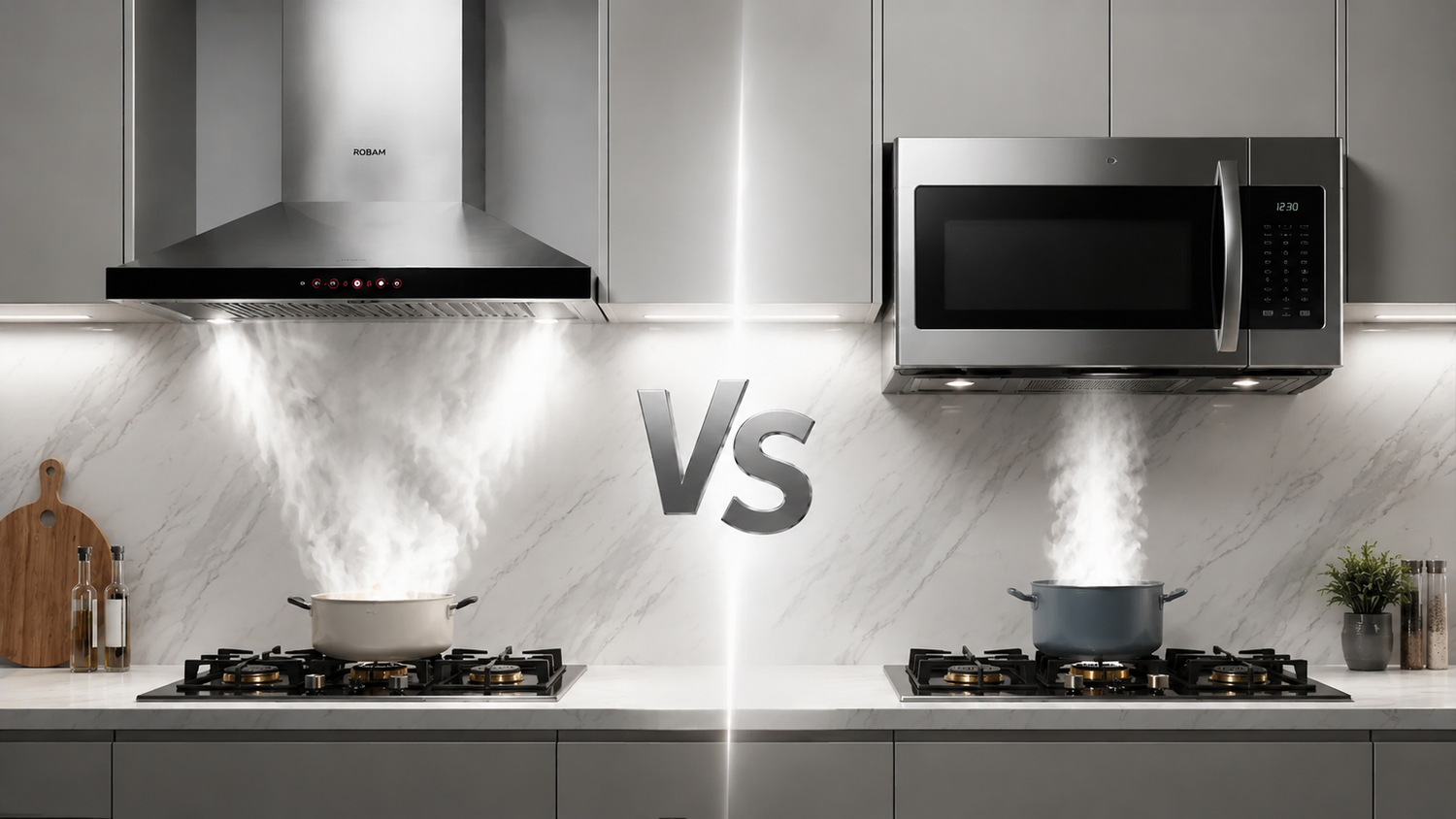 Range Hood vs. Over-the-Range Microwave: Which Vents Better