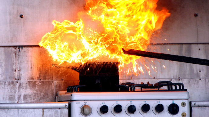 Quick Tips for Safely Putting Out a Kitchen Grease Fire