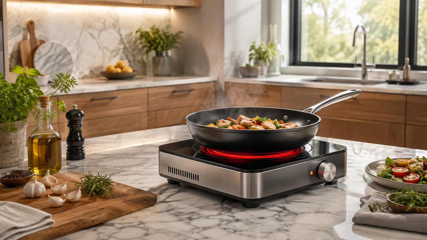 Single Electric Burner: Types, Wattage, and Buying Guide (2026)