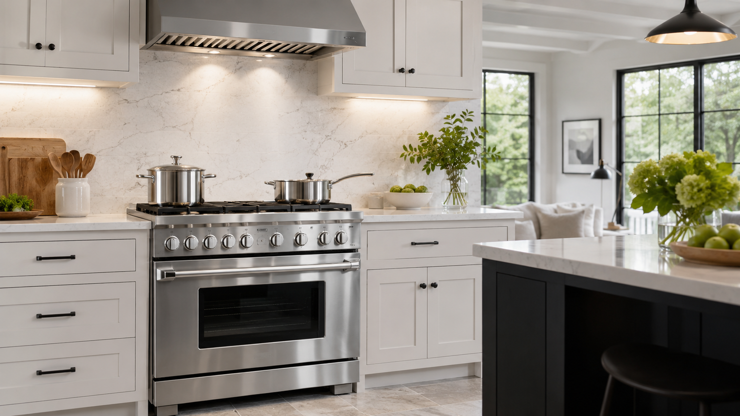 Stainless Steel Stove: Look, Durability, Cleaning, and How to Choose One