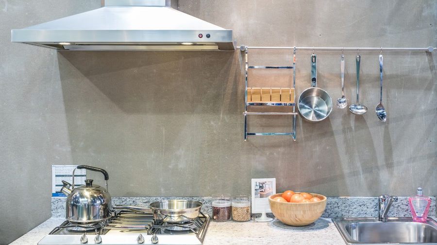 Portable range hood keeps kitchens smoke- and grease-free