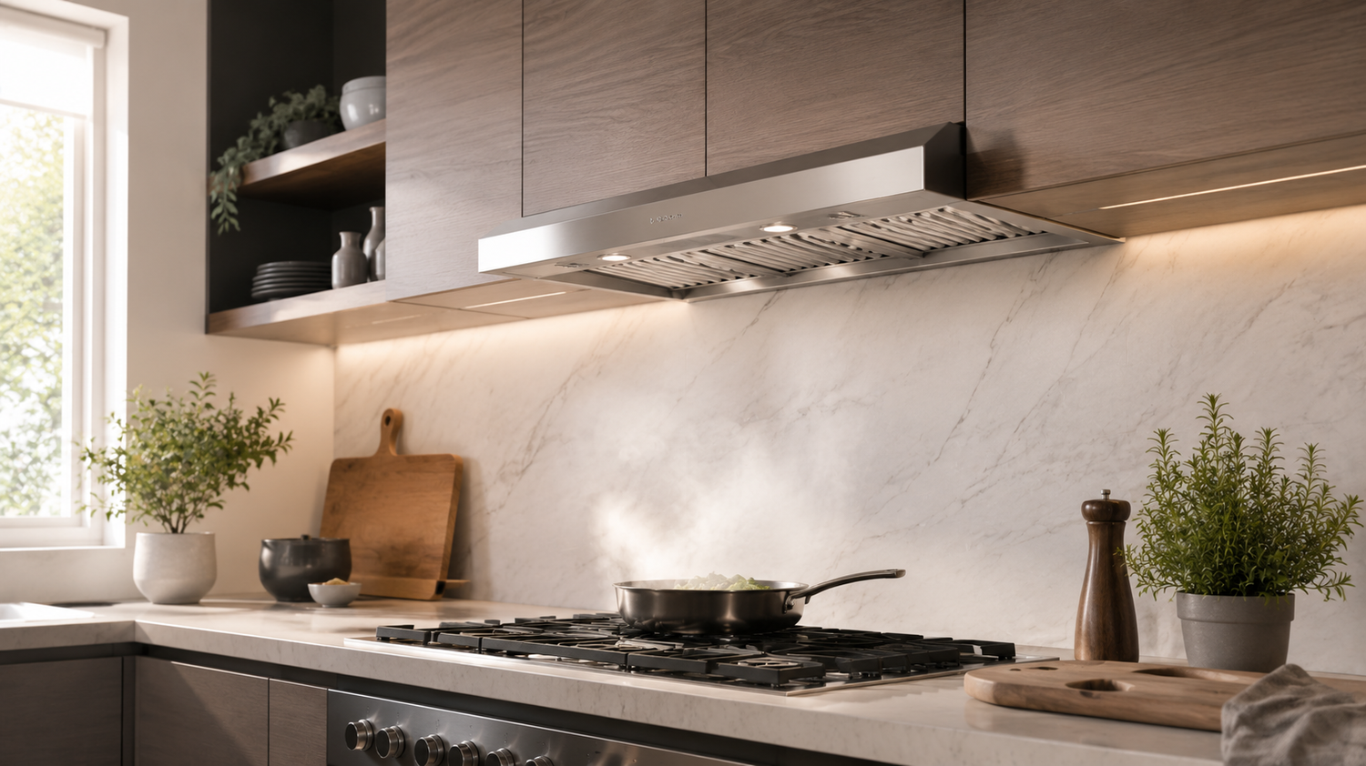 Under Cabinet Range Hoods: How to Choose the Right One