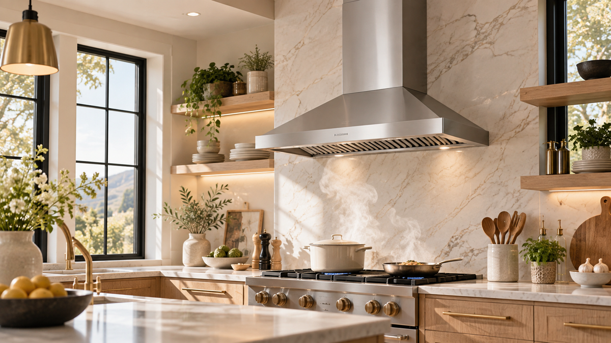 Wall-Mount Range Hood: 30-Inch Sizing & Buyer's Guide 2026
