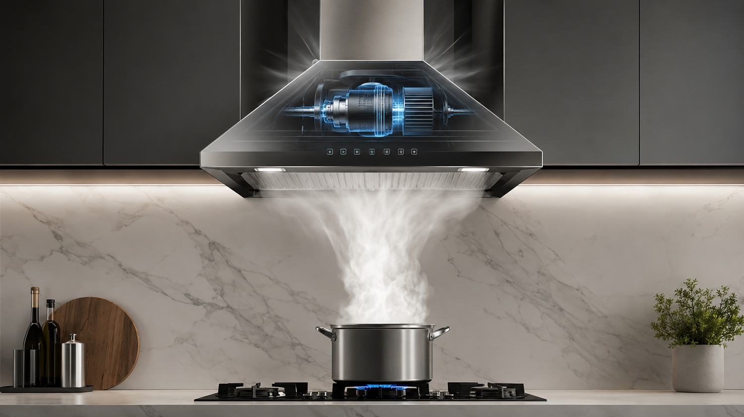 What Is a BLDC (Brushless) Range Hood Motor and Why It Lasts Longer