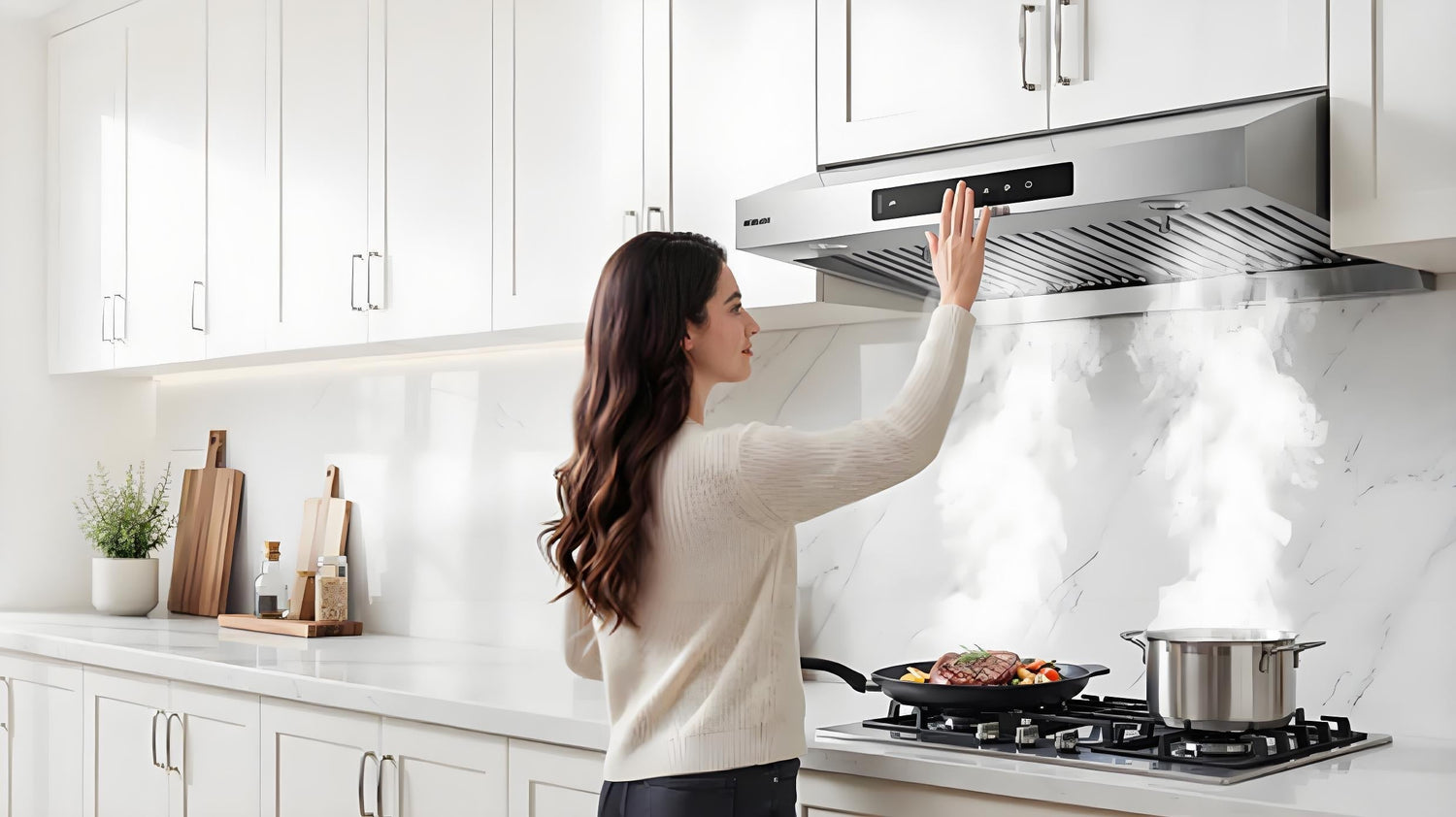 What Is the Latest Innovation for Under Cabinet Range Hoods?