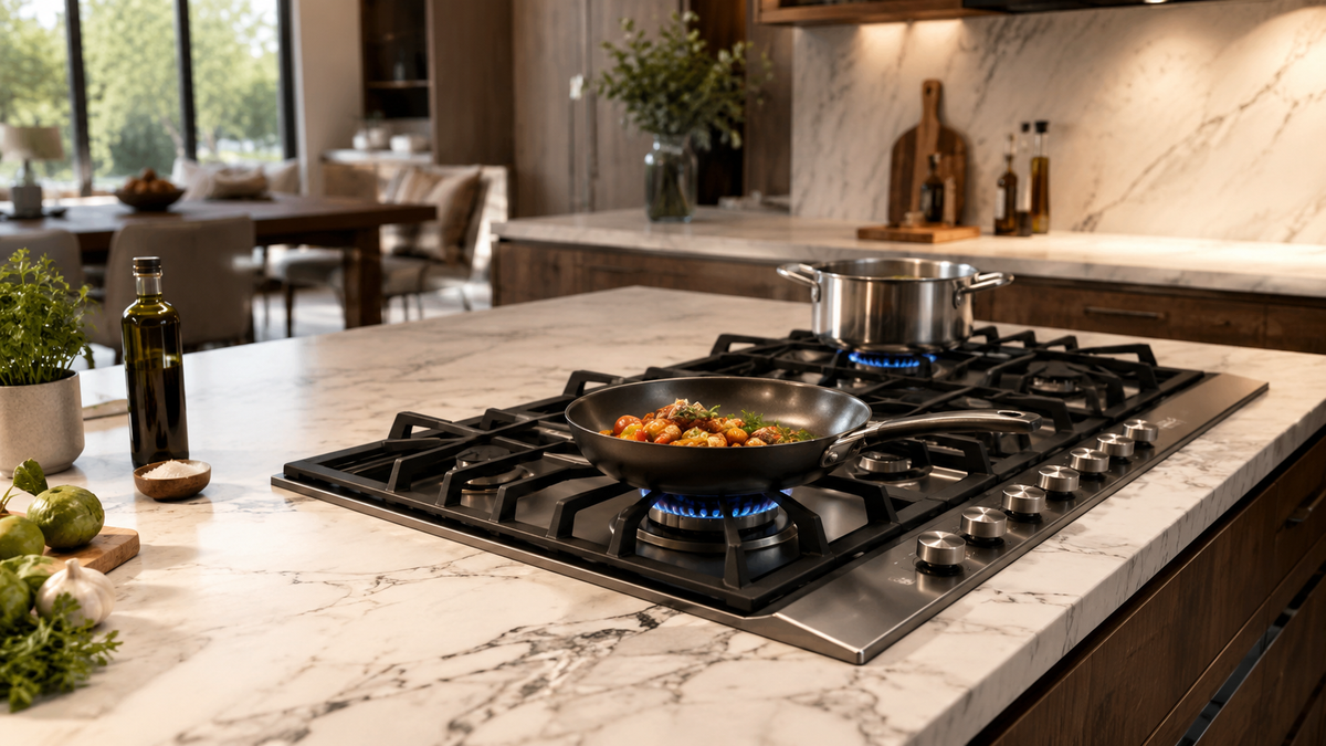 What Is the Top of a Stove Called? Names, Parts, and Types