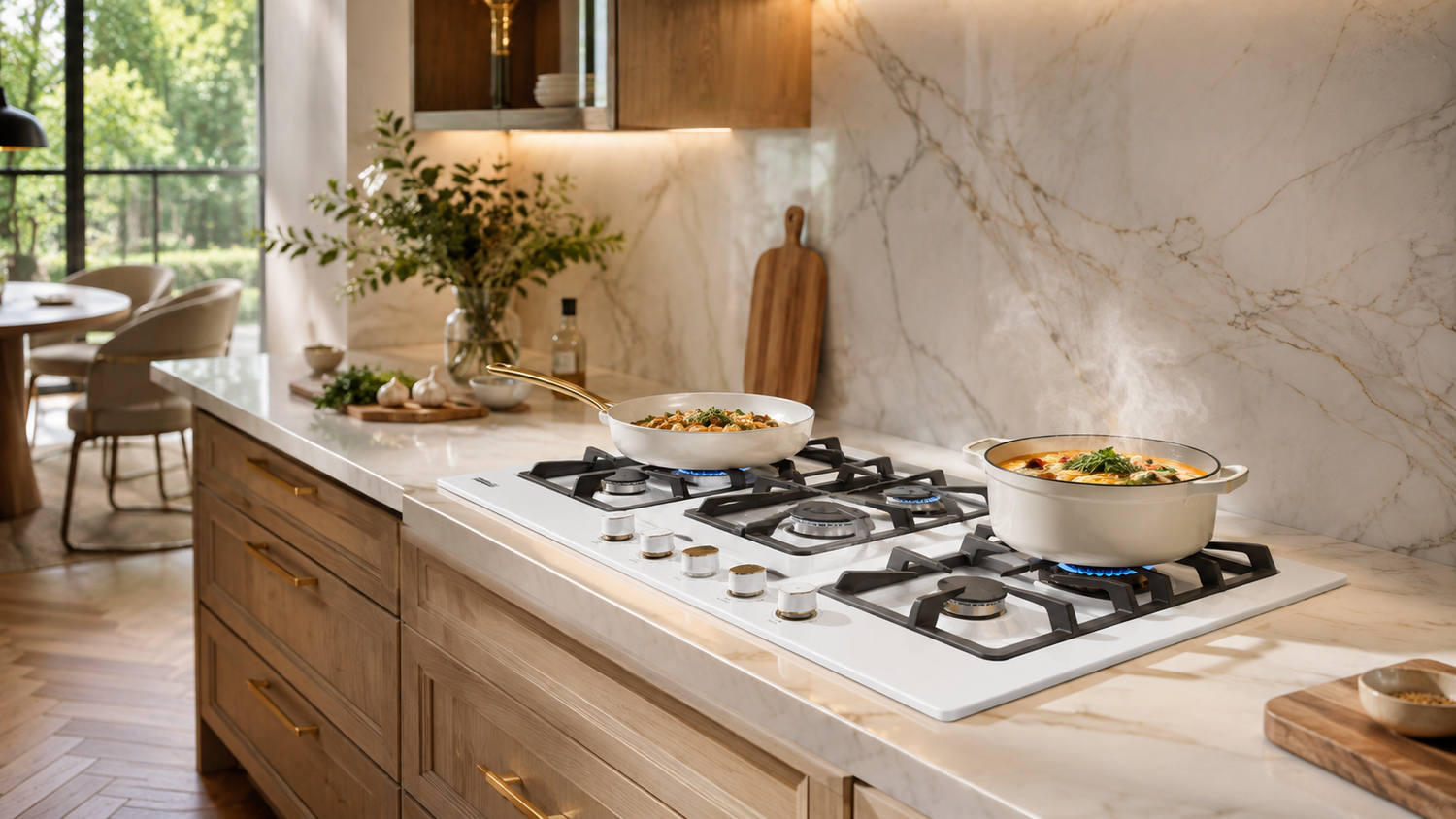 White Range Top: Styles, Pros, Cons, and Buying Guide (2026)