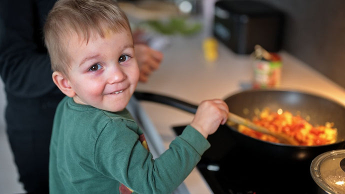 3 Tips for Cooking With Toddlers and Kids