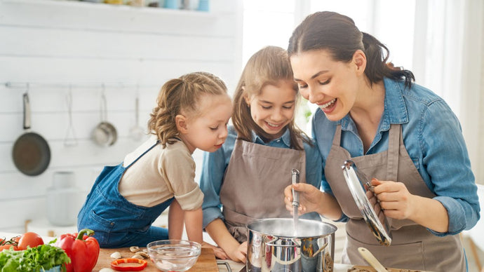 7 Tips To Make Cooking a Fun Family Bonding Activity