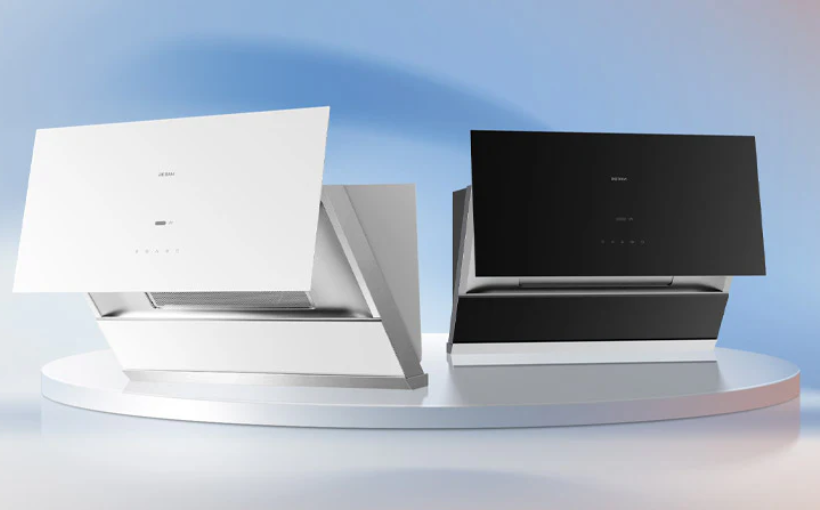 White Range Hood