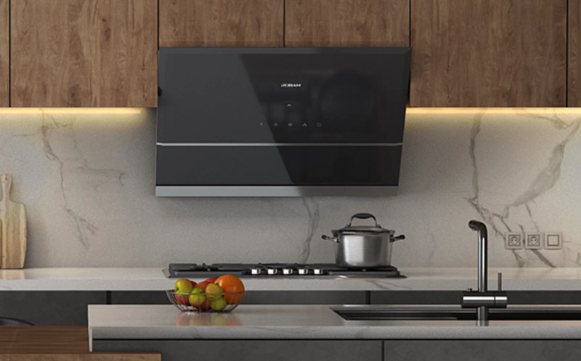 Black RangeHood