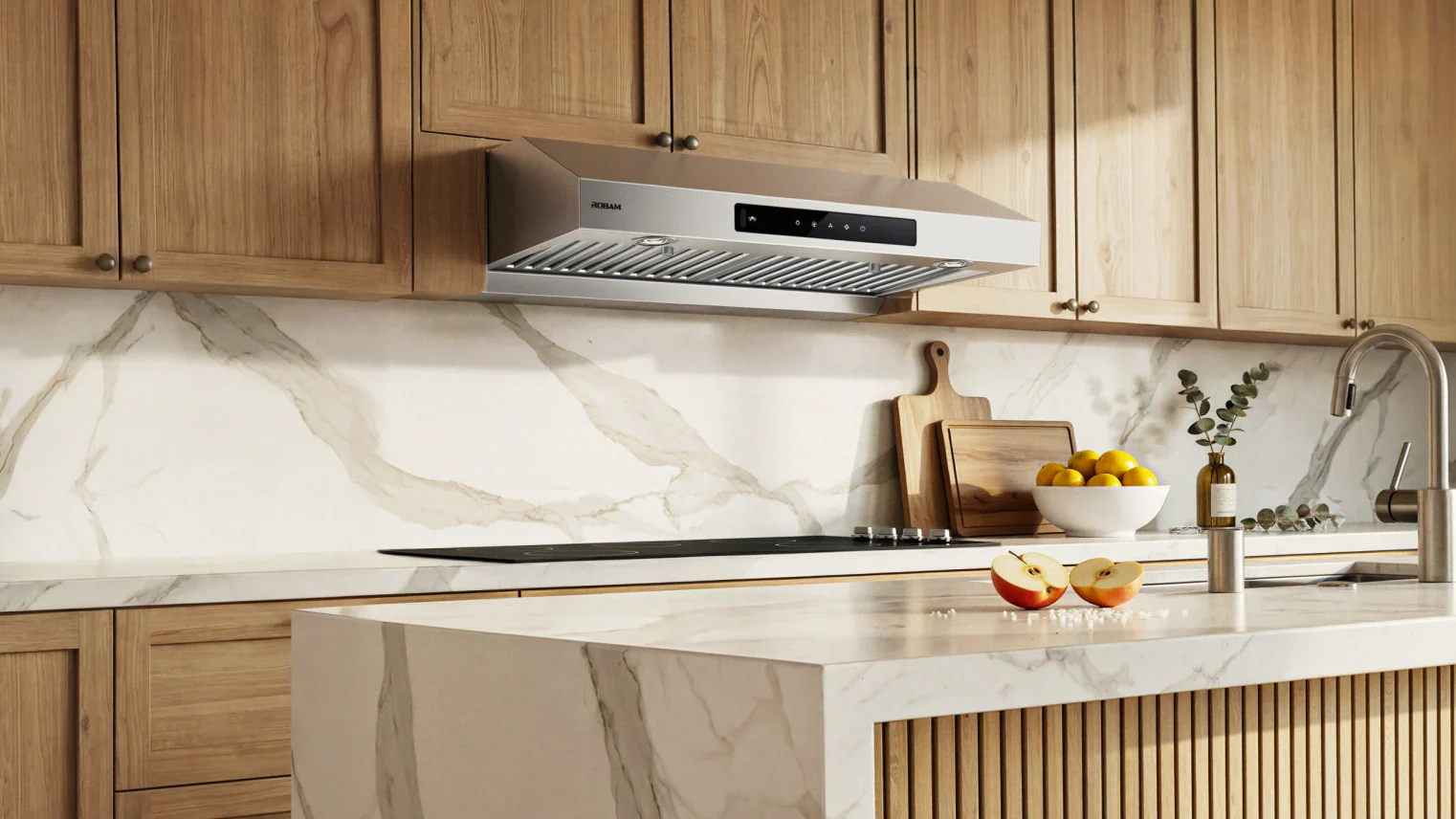 ROBAM U Series Under-Cabinet Range Hoods