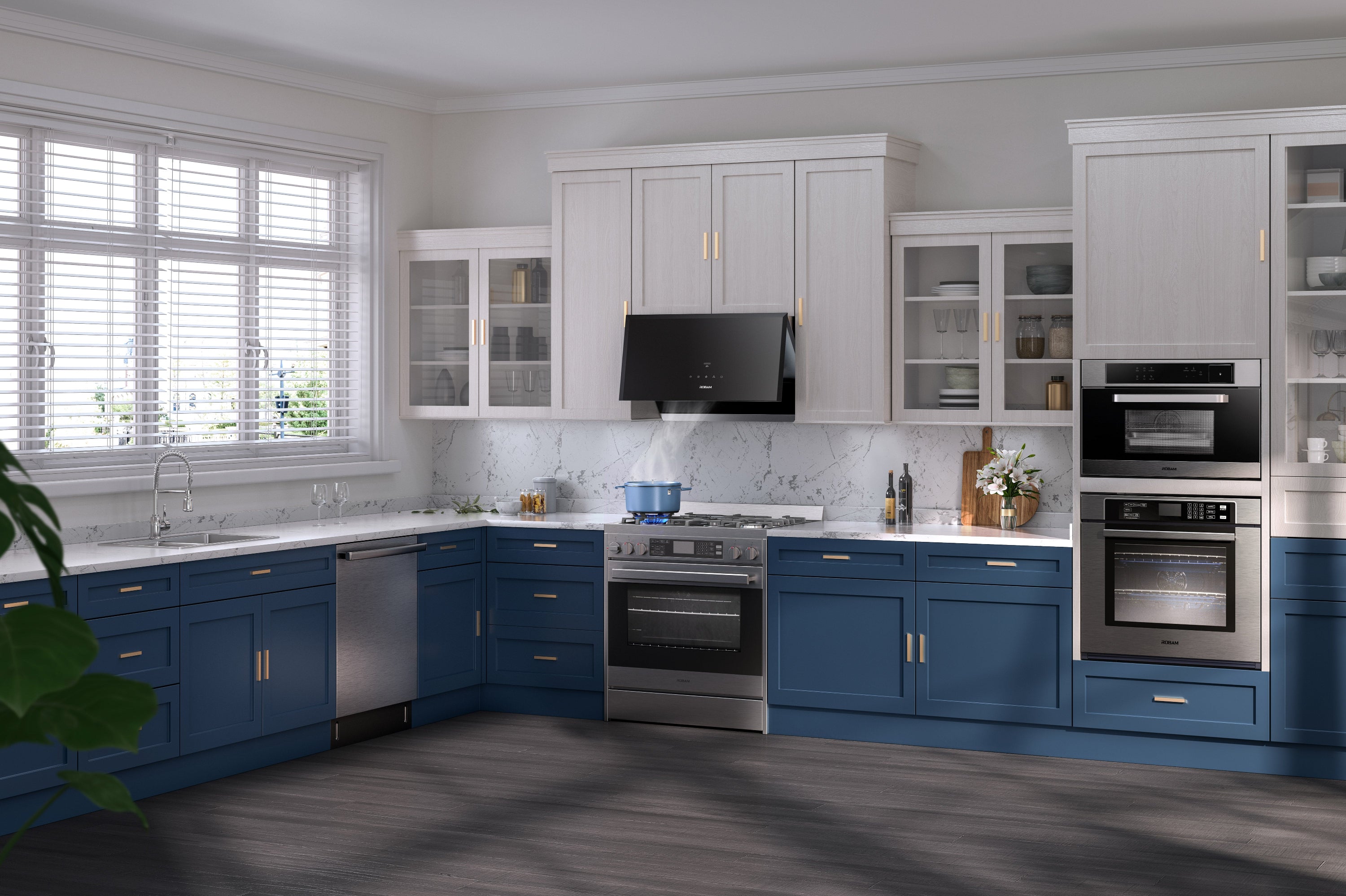 ROBAM Range Hood A6720   - 30"