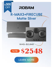 将图片加载到图库查看器，ROBAM Bundle: R-Max3+Firecube