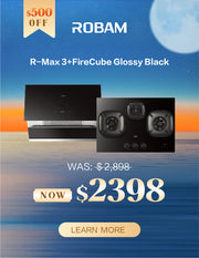 ROBAM Bundle: R-Max3+Firecube