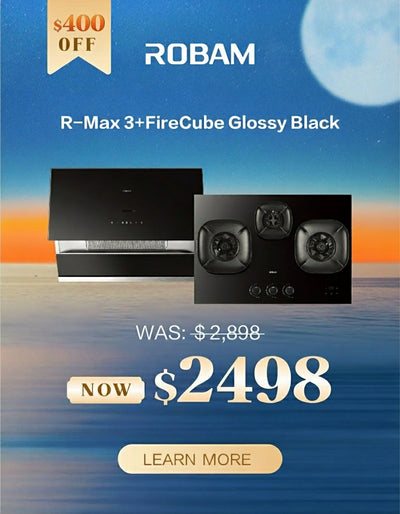 ROBAM Bundle: R-Max3+Firecube