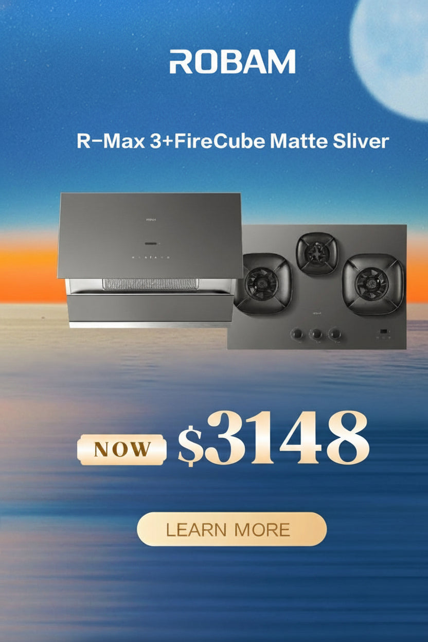 ROBAM 套装：R-Max3+Firecube