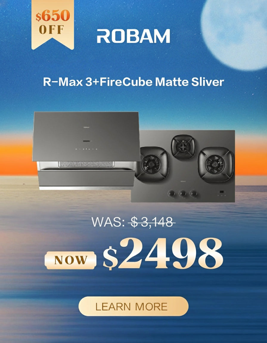 ROBAM Bundle: R-Max3+Firecube