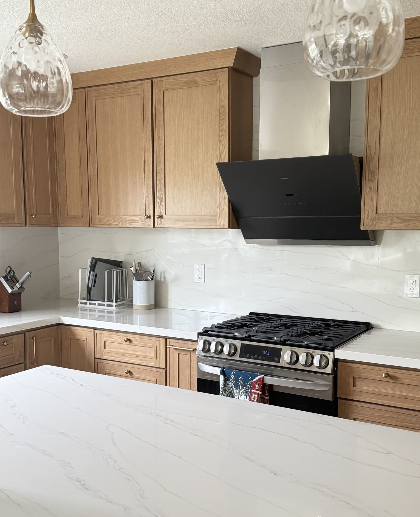 Range Hood Chimney Cover