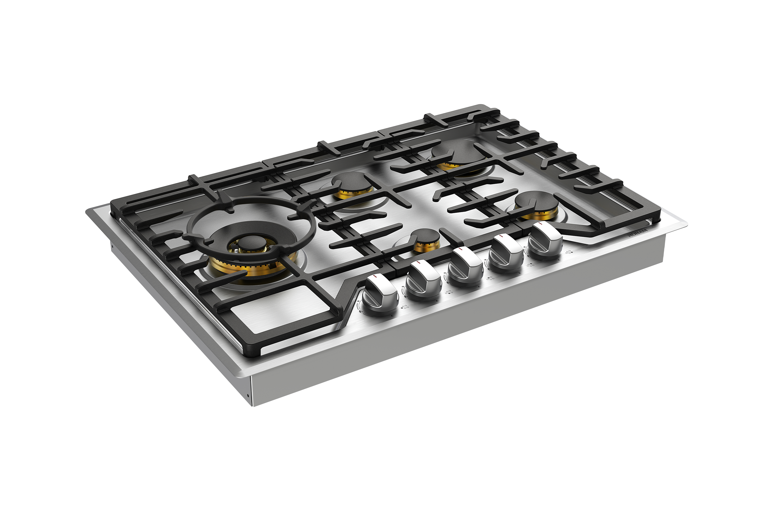 ROBAM 燃气灶 G513 - 30英寸（5个炉头）