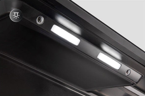 Hidden LED light