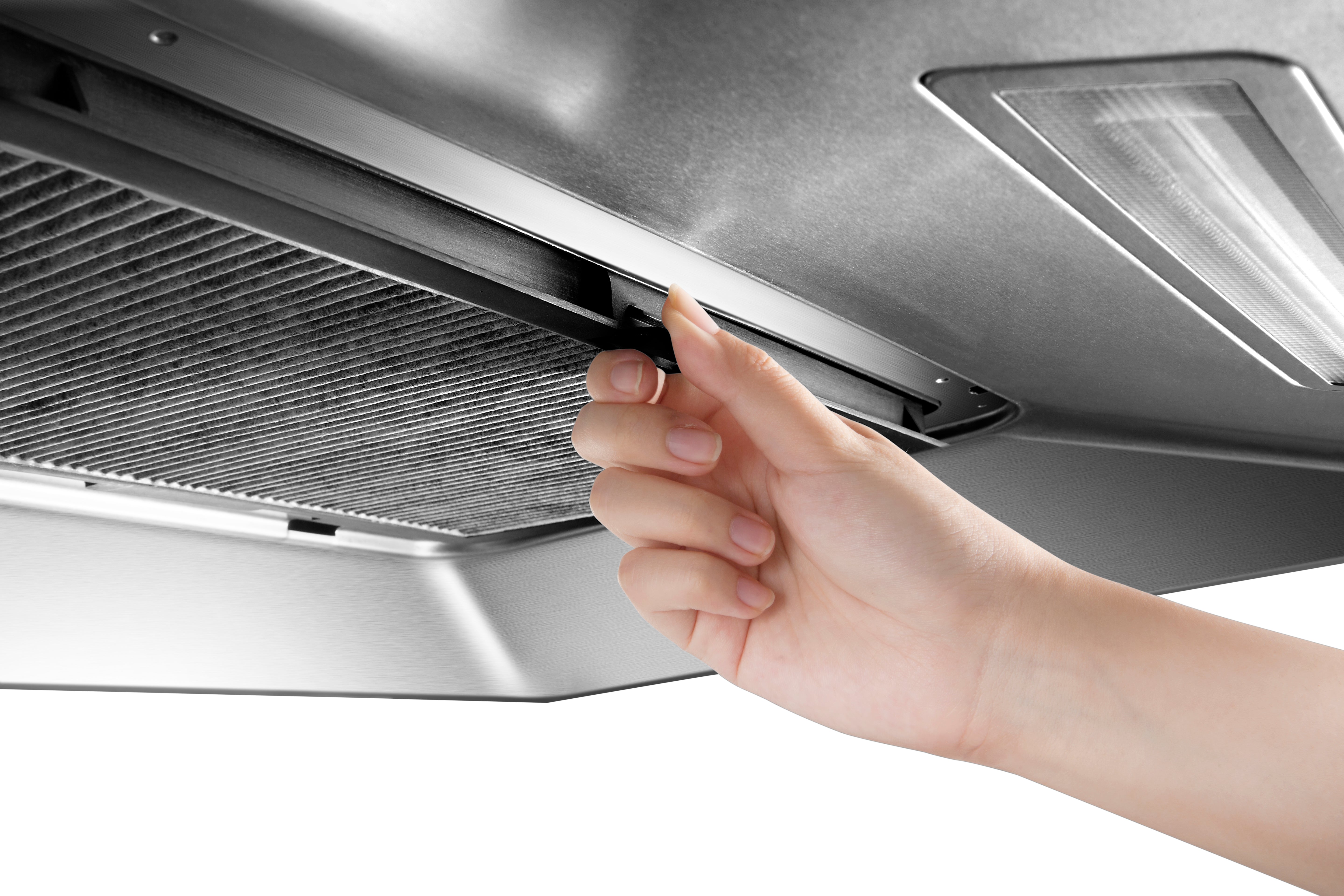 ROBAM A832 36 Inch Under Cabinet Vent Hood, 1100 CFM Range Hood