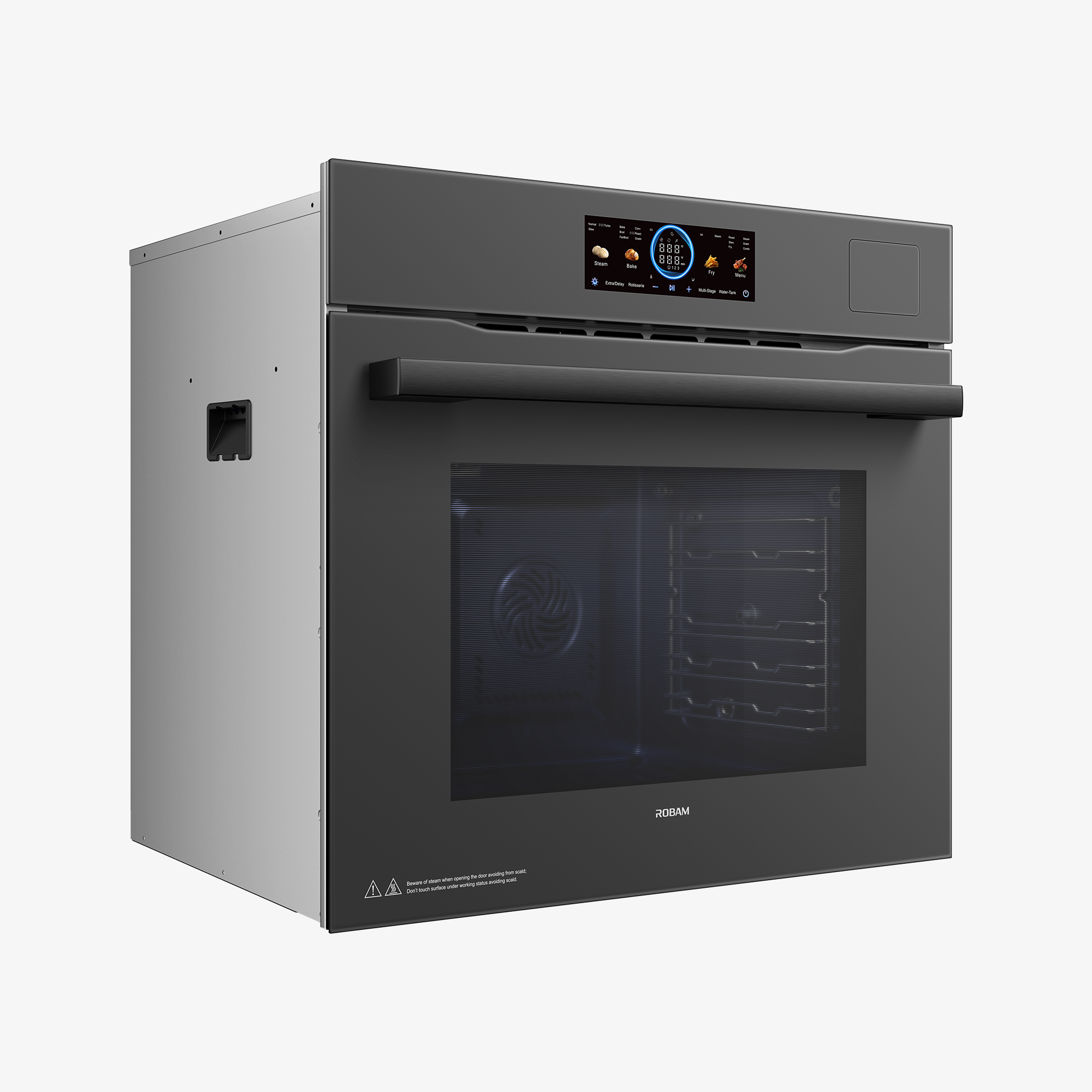 ROBAM BUILD-IN COMBI STEAM OVEN CQ770 -30"