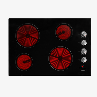 ROBAM Ceramic Glass Cooktop W412 - 30"(4 Burners)