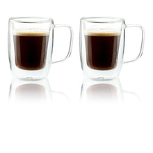 Load image into Gallery viewer, Zwilling Henckels Cafe Roma 2-pc Double-Wall Glassware 4.5oz